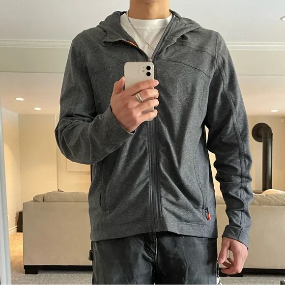 Lululemon men's zip hoodie hotsell